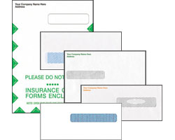 Claim Form Envelopes