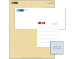 Custom Letterhead & Matching Envelopes